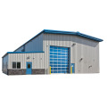 Easy Assembly High Strength Low Cost Prefabricated Steel Structure Hangar Maintain Warehouse